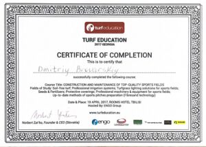 turf education